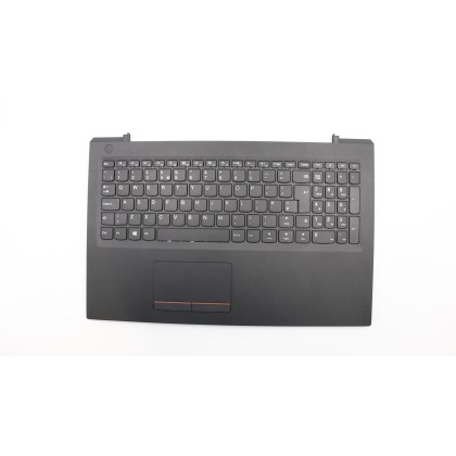 Lenovo 5CB0L78391 Palmrest Top Case con tastiera, Inglese Regno Unito, Senza_retroilluminazione, Touchpad