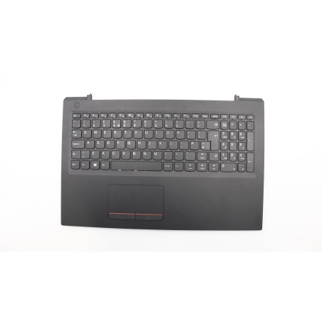 Lenovo 5CB0L78391 Palmrest Top Case con tastiera, Inglese Regno Unito, Senza_retroilluminazione, Touchpad