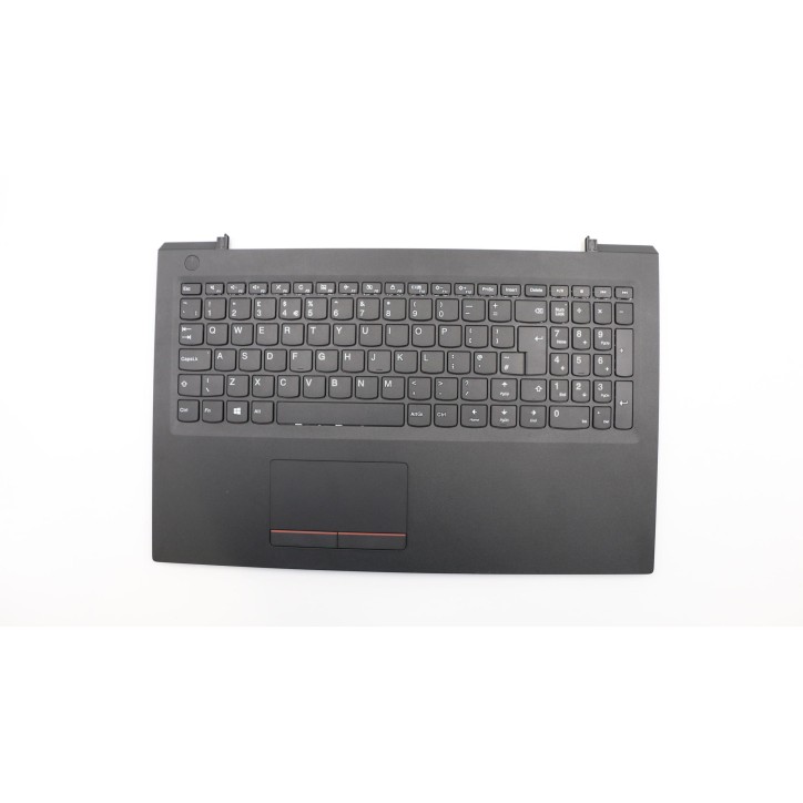 Lenovo 5CB0L78391 Palmrest Top Case con tastiera, Inglese Regno Unito, Senza_retroilluminazione, Touchpad