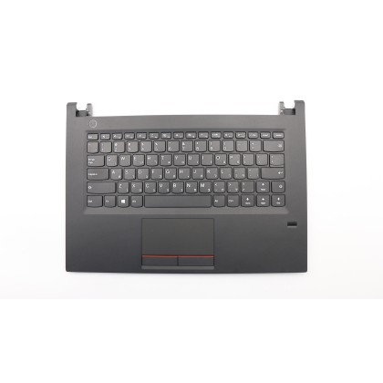 Lenovo 5CB0M31656 Palmrest Top Case con tastiera, Ebraico, Impronta digitale