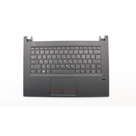 Lenovo 5CB0M31656 Palmrest Top Case con tastiera, Ebraico, Impronta digitale