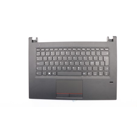Lenovo 5CB0M32011 Palmrest Top Case con tastiera, Lingue scandinave, Impronta digitale