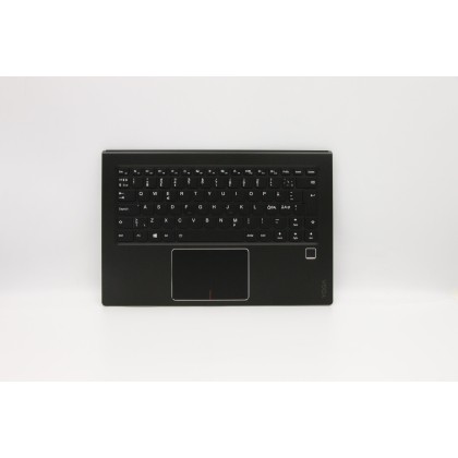 Lenovo 5CB0M35002 Palmrest Top Case con tastiera, Lingue scandinave