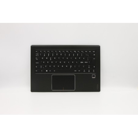 Lenovo 5CB0M35002 Palmrest Top Case con tastiera, Lingue scandinave