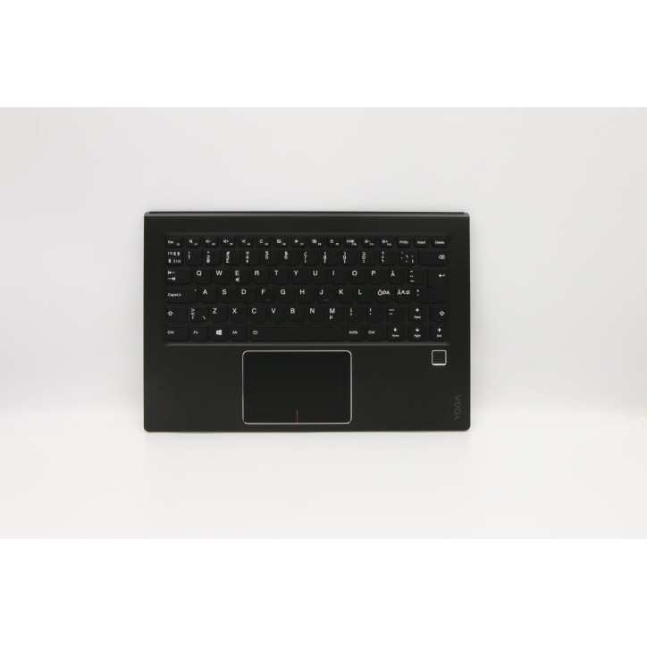 Lenovo 5CB0M35002 Palmrest Top Case con tastiera, Lingue scandinave