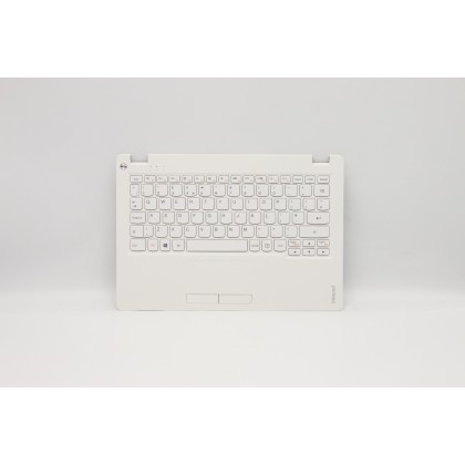 Lenovo 5CB0M53711 ASS. custodia superiore 3N 80WG CON TAST. UK BIANCO