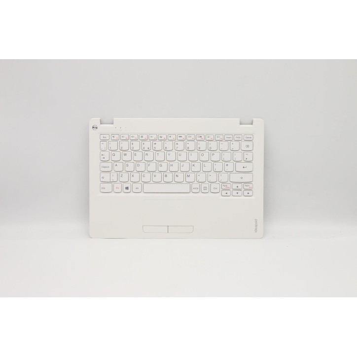 Lenovo 5CB0M53711 ASS. custodia superiore 3N 80WG CON TAST. UK BIANCO
