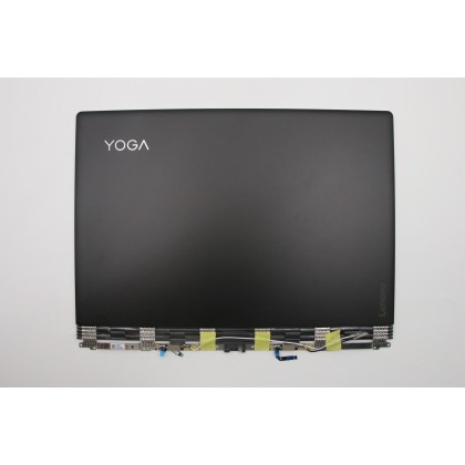 Lenovo 5CB0M73866 Coperchio LCD L80VF grigio canna di fucile UHD con cerniera