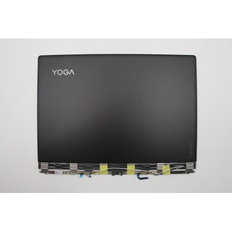 Lenovo 5CB0M73866 Coperchio LCD L80VF grigio canna di fucile UHD con cerniera