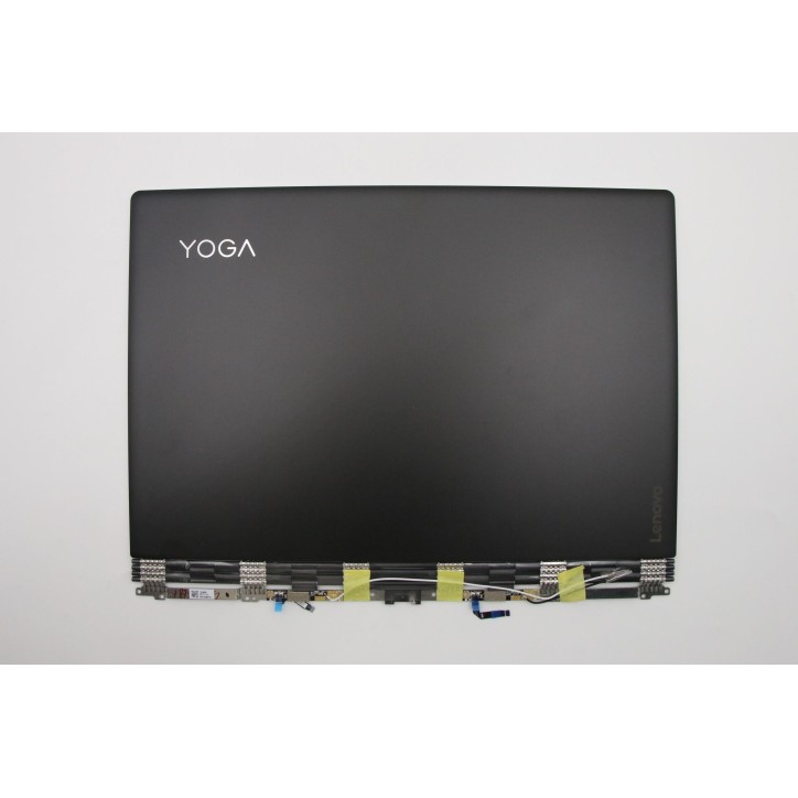 Lenovo 5CB0M73866 Coperchio LCD L80VF grigio canna di fucile UHD con cerniera