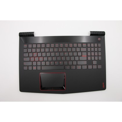 Lenovo 5CB0N00298 Palmrest Top Case con tastiera, Inglese (Stati Uniti), Retroilluminazione