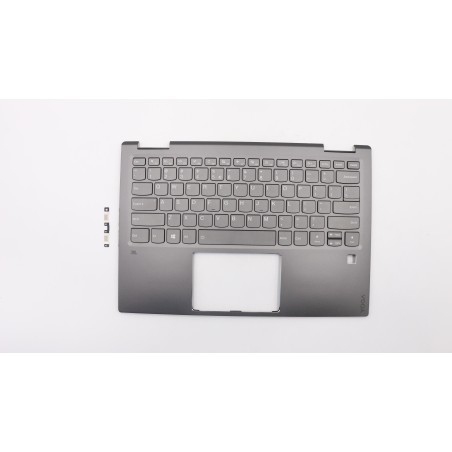 Lenovo 5CB0N67849 Palmrest Top Case con tastiera, Inglese (Stati Uniti/Europa)