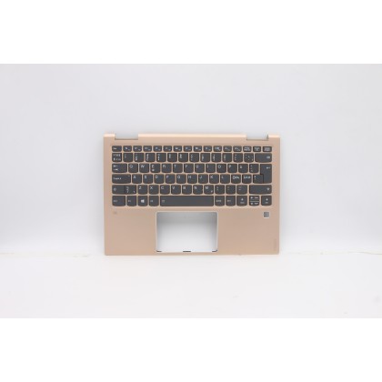 Lenovo 5CB0N67935 Palmrest Top Case con tastiera, Europa del Nord