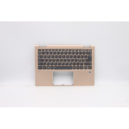 Lenovo 5CB0N67935 Palmrest Top Case con tastiera, Europa del Nord