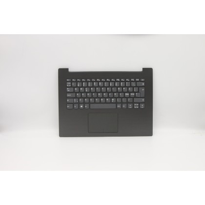 Lenovo 5CB0N82200 Palmrest Top Case con tastiera, Lingue scandinave, Grigio ferro, Touchpad