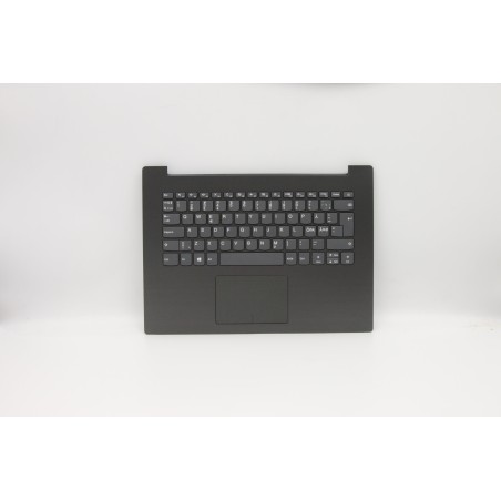 Lenovo 5CB0N82200 Palmrest Top Case con tastiera, Lingue scandinave, Grigio ferro, Touchpad