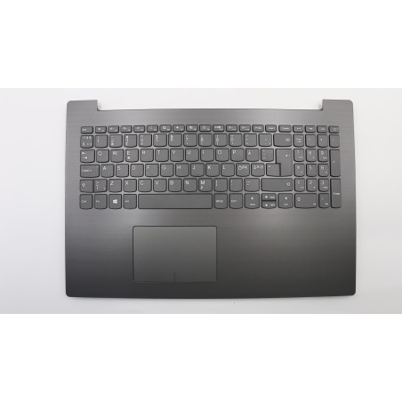 Lenovo 5CB0N86484 Palmrest Top Case con tastiera, Lingue scandinave, Grigio ferro, Touchpad