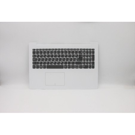 Lenovo 5CB0N86585 Palmrest Top Case con tastiera, Sloveno, bianco, Touchpad