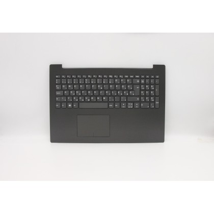 Lenovo 5CB0N86587 Palmrest Top Case con tastiera, Ungherese, Grigio ferro, Touchpad