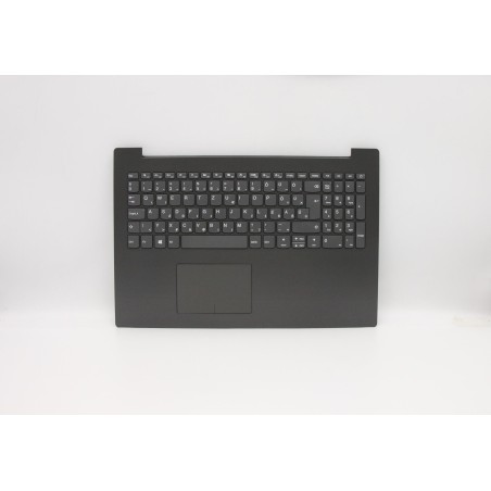 Lenovo 5CB0N86587 Palmrest Top Case con tastiera, Ungherese, Grigio ferro, Touchpad
