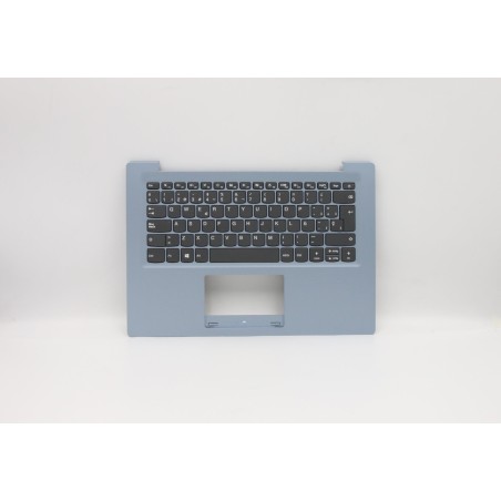 Lenovo 5CB0P23641 Palmrest Top Case con tastiera, Spagnolo, Blu