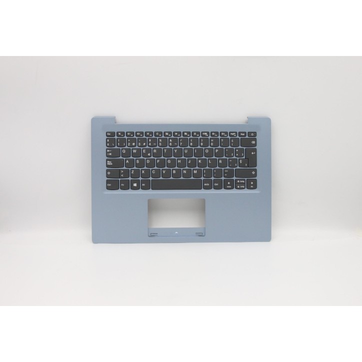 Lenovo 5CB0P23641 Palmrest Top Case con tastiera, Spagnolo, Blu