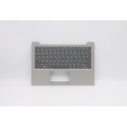 Lenovo 5CB0P23687 Palmrest Top Case con tastiera, Ebraico, Grigio, Senza_retroilluminazione