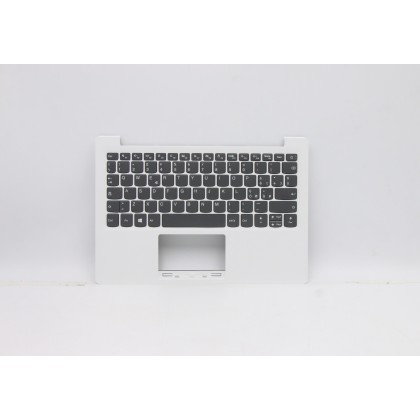 Lenovo 5CB0P23801 Palmrest Top Case con tastiera, Italiano, bianco