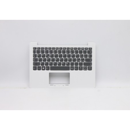 Lenovo 5CB0P23801 Palmrest Top Case con tastiera, Italiano, bianco