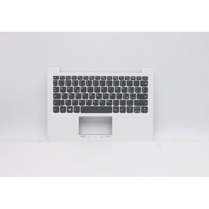 Lenovo 5CB0P23801 Palmrest Top Case con tastiera, Italiano, bianco