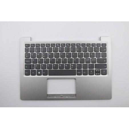 Lenovo 5CB0P23890 Palmrest Top Case con tastiera, Europa del Nord, Grigio, Senza_retroilluminazione