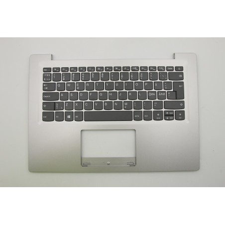 Lenovo 5CB0P23894 Custodia superiore ASM 3N 81A5 CON TAST. NOD grigio