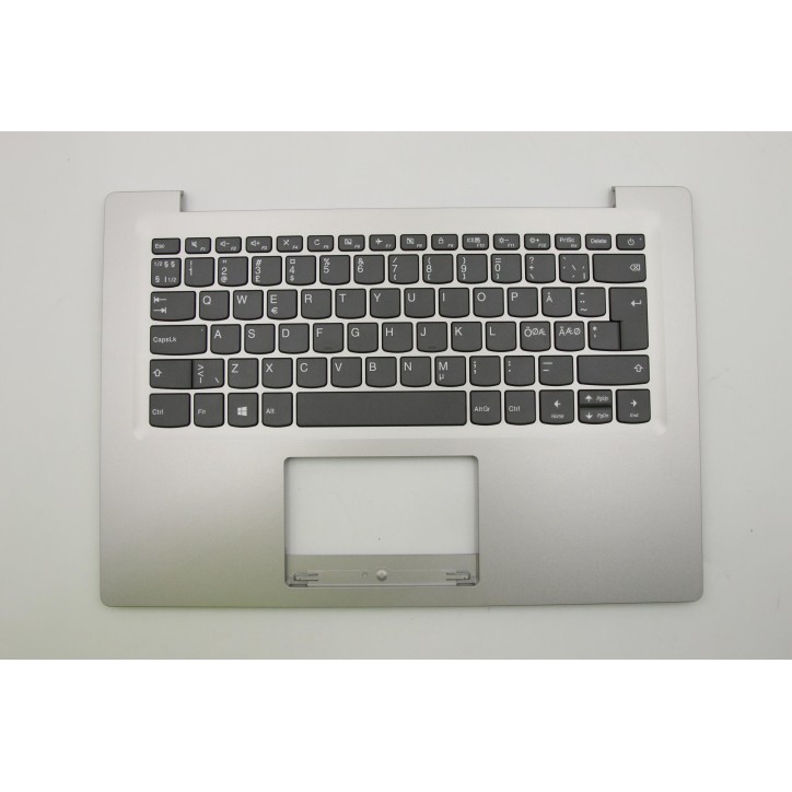 Lenovo 5CB0P23894 Custodia superiore ASM 3N 81A5 CON TAST. NOD grigio