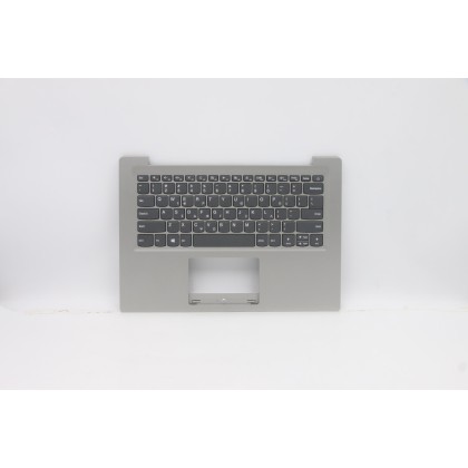 Lenovo 5CB0P23905 Palmrest Top Case con tastiera, Greco, grigio