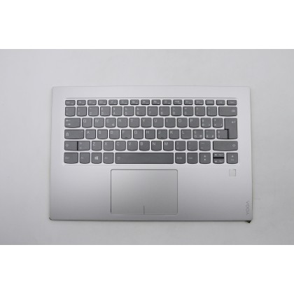 Lenovo 5CB0Q09586 Palmrest Top Case con tastiera, Italiano, Platinum