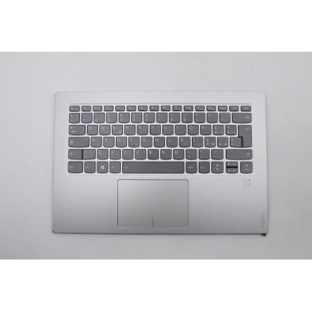Lenovo 5CB0Q09586 Palmrest Top Case con tastiera, Italiano, Platinum