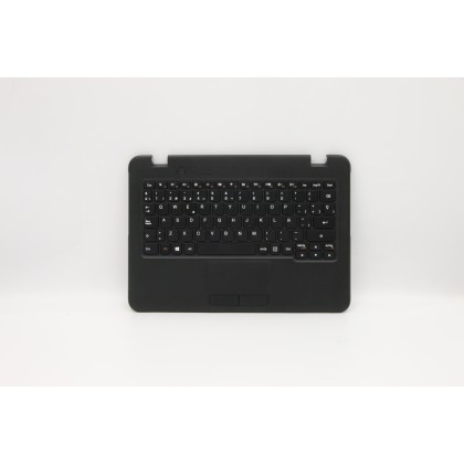 Lenovo 5CB0Q40384 Palmrest Top Case con tastiera, Spagnolo, nero, Senza_retroilluminazione