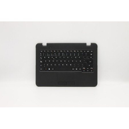 Lenovo 5CB0Q40384 Palmrest Top Case con tastiera, Spagnolo, nero, Senza_retroilluminazione