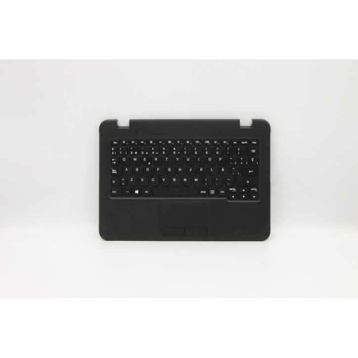 Lenovo 5CB0Q40384 Palmrest Top Case con tastiera, Spagnolo, nero, Senza_retroilluminazione