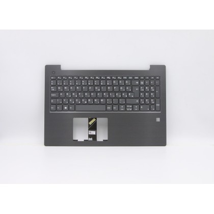 Lenovo 5CB0Q59958 Palmrest Top Case con tastiera, Ungherese, Grigio ferro, Senza_retroilluminazione