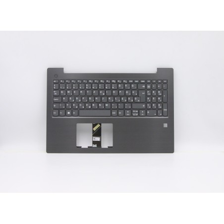 Lenovo 5CB0Q59958 Palmrest Top Case con tastiera, Ungherese, Grigio ferro, Senza_retroilluminazione