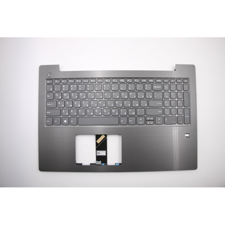 Lenovo 5CB0Q59975 Palmrest Top Case con tastiera, Russo, Grigio ferro, Senza_retroilluminazione