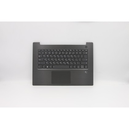 Lenovo 5CB0Q64353 Palmrest Top Case con tastiera, Ebraico, Grigio ferro, Retroilluminazione, Impronta digitale