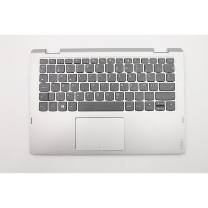 Lenovo 5CB0Q81343 Palmrest Top Case con tastiera, Lingue scandinave