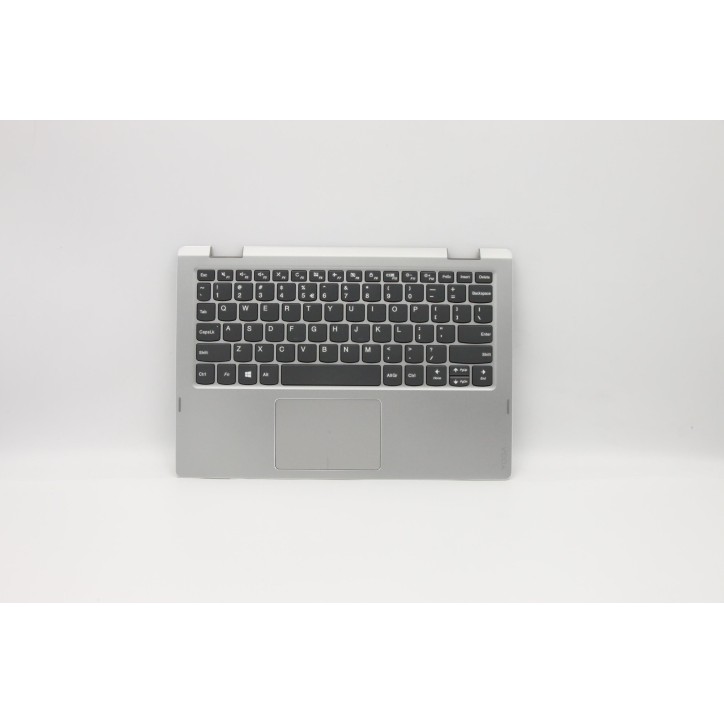 Lenovo 5CB0Q81355 Palmrest Top Case con tastiera, Inglese (Stati Uniti/Europa), Grigio minerale