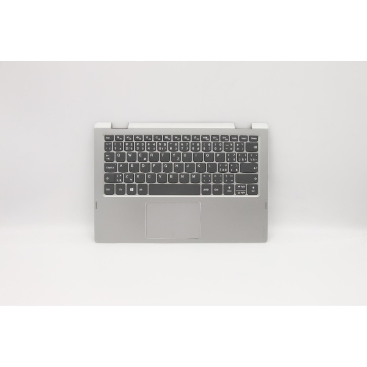 Lenovo 5CB0Q81399 Palmrest Top Case con tastiera, Ceco/Slovacco, UK