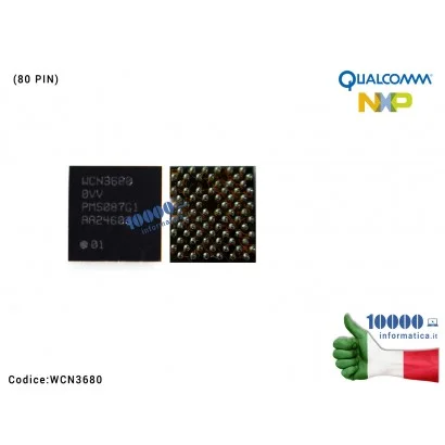 WCN3680 IC Chip WCN3680 Modulo WiFi Bluetooth LG G3 D855 F400 LS990 XIAOMI Mi Max (80 PIN) 3680