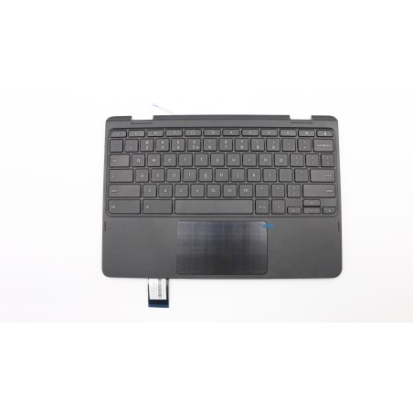 Lenovo 5CB0Q93991 Palmrest Top Case con tastiera, Inglese (Stati Uniti/Europa), Senza_retroilluminazione