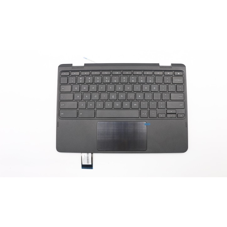 Lenovo 5CB0Q93991 Palmrest Top Case con tastiera, Inglese (Stati Uniti/Europa), Senza_retroilluminazione