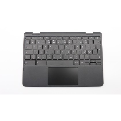 Lenovo 5CB0Q94002 C-Cover with keyboard, Nordic, Non-Backlight, UK